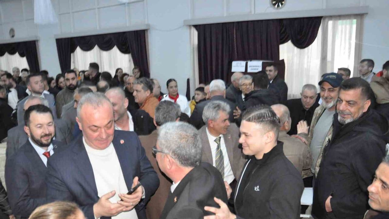 Salihli Kahveciler Esnaf Odası’nda Hakan Yerli üçüncü kez başkan seçildi