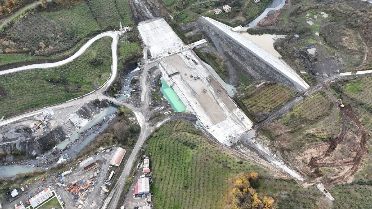 Salıpazarı Barajı'nda inceleme: Taşkın önleme, sulama ve içme suyu amaçlanıyor