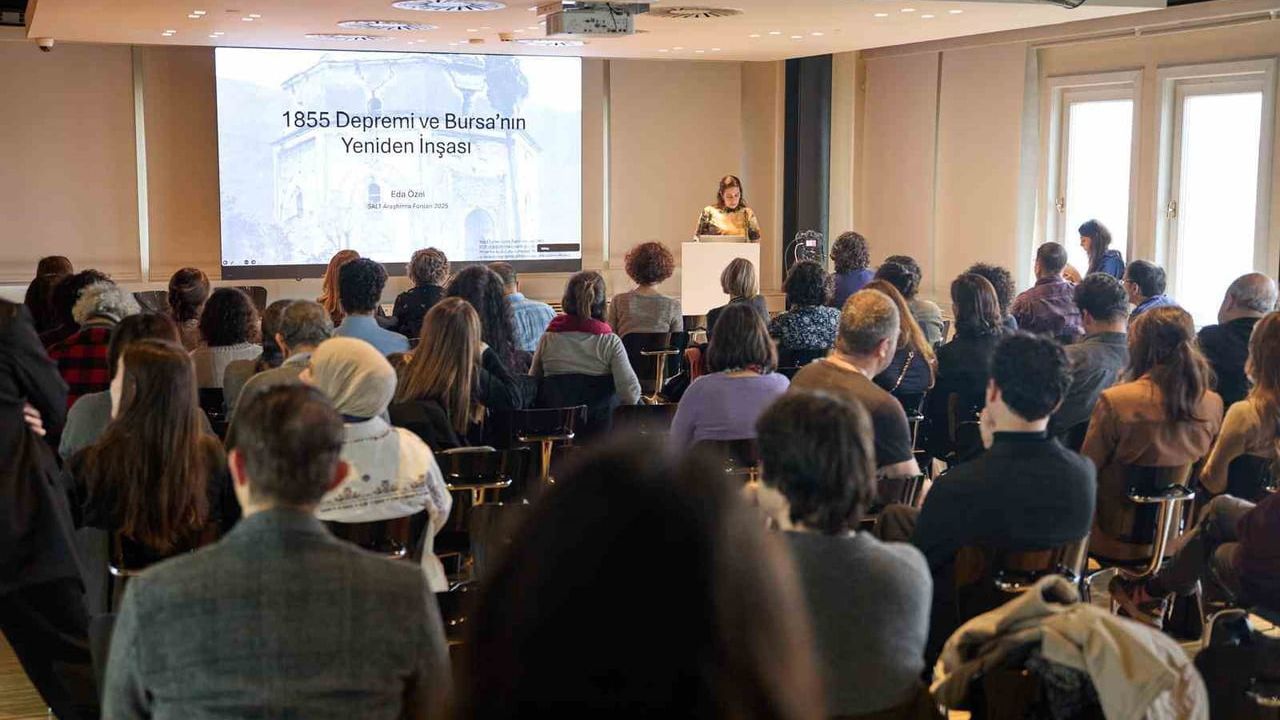 Salt Araştırma Fonları 2025 destek projeleri Salt Galata'da paylaşıldı