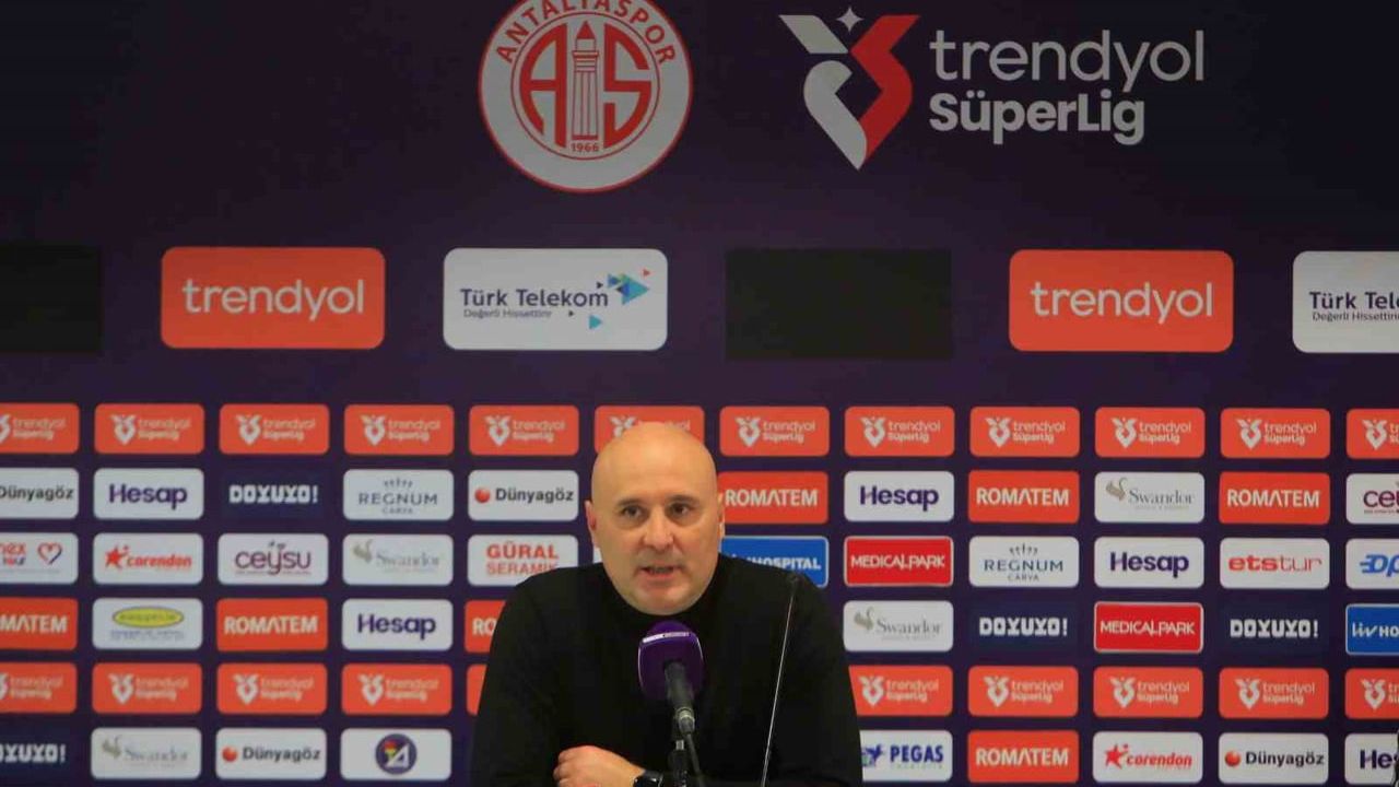 Sami Uğurlu: "Çalışmamız gereken çok şey var" — Antalyaspor, Gençlerbirliği karşısında 2-1 kazandı