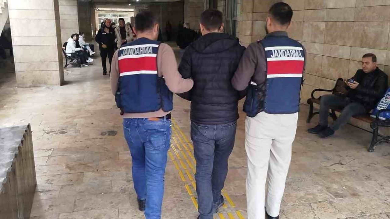 Samsun Atakum'da 15 Yıl Hapis Cezası Bulunan Şahıs Jandarma Tarafından Yakalandı