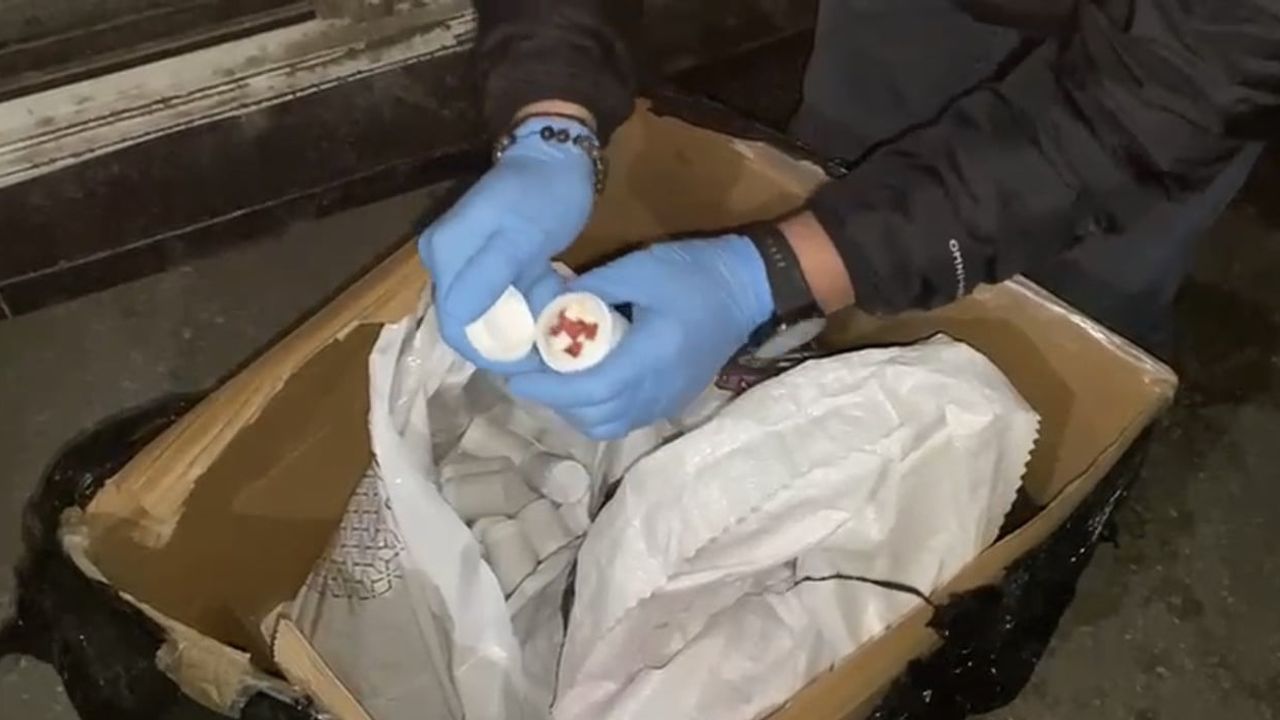 Samsun Atakum'da narkotik operasyonu: 236 bin 122 uyuşturucu hap ele geçirildi