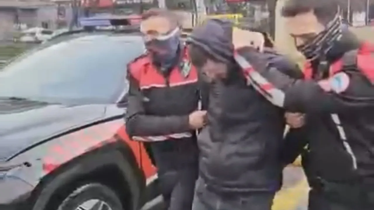 Samsun'da 10 yıl 5 ay hapis cezası bulunan hükümlü İlkadım'da yakalandı