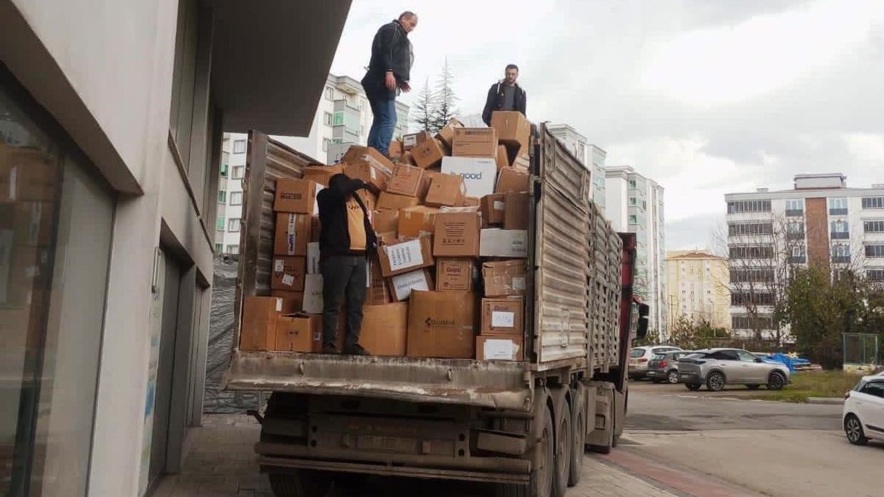 Samsun'da 15 ton miadı geçmiş ilaç elektrik enerjisine dönüştürüldü