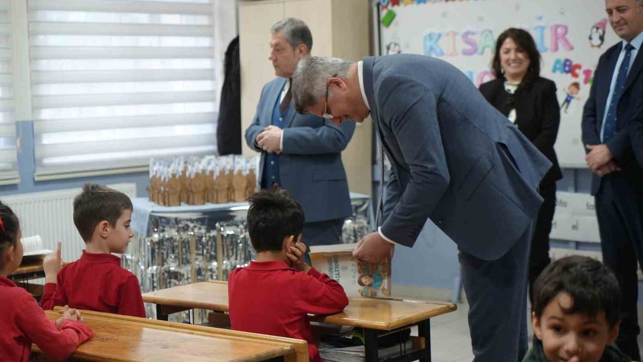 Samsun'da 2025–2026 birinci döneminde 253 bin 435 öğrenci karne aldı