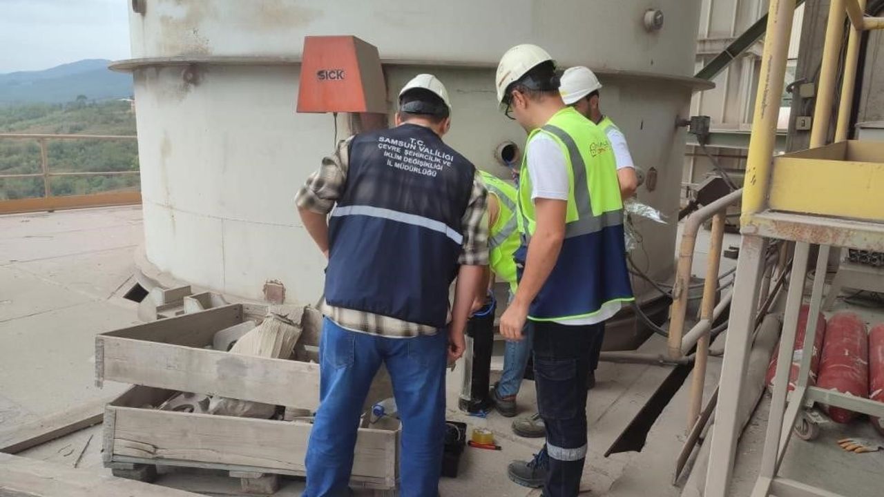 Samsun'da 2025 çevre denetimleri: 19,212,460 TL para cezası, 1.130 denetim ve 15 proje