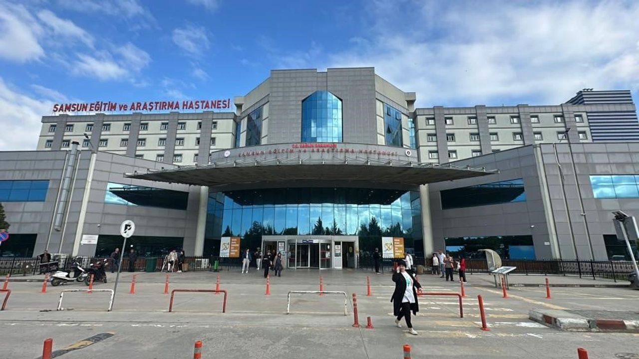 Samsun'da 2025'te kamu hastanelerinde 10,3 milyon muayene: yatırımlar, personel ve taramalar