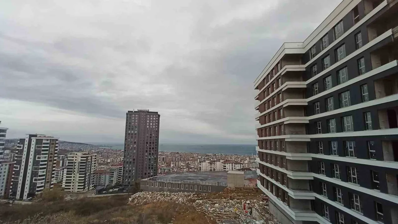 Samsun'da 2025'te konut satışları 33.665 ile 13 yılın zirvesine ulaştı