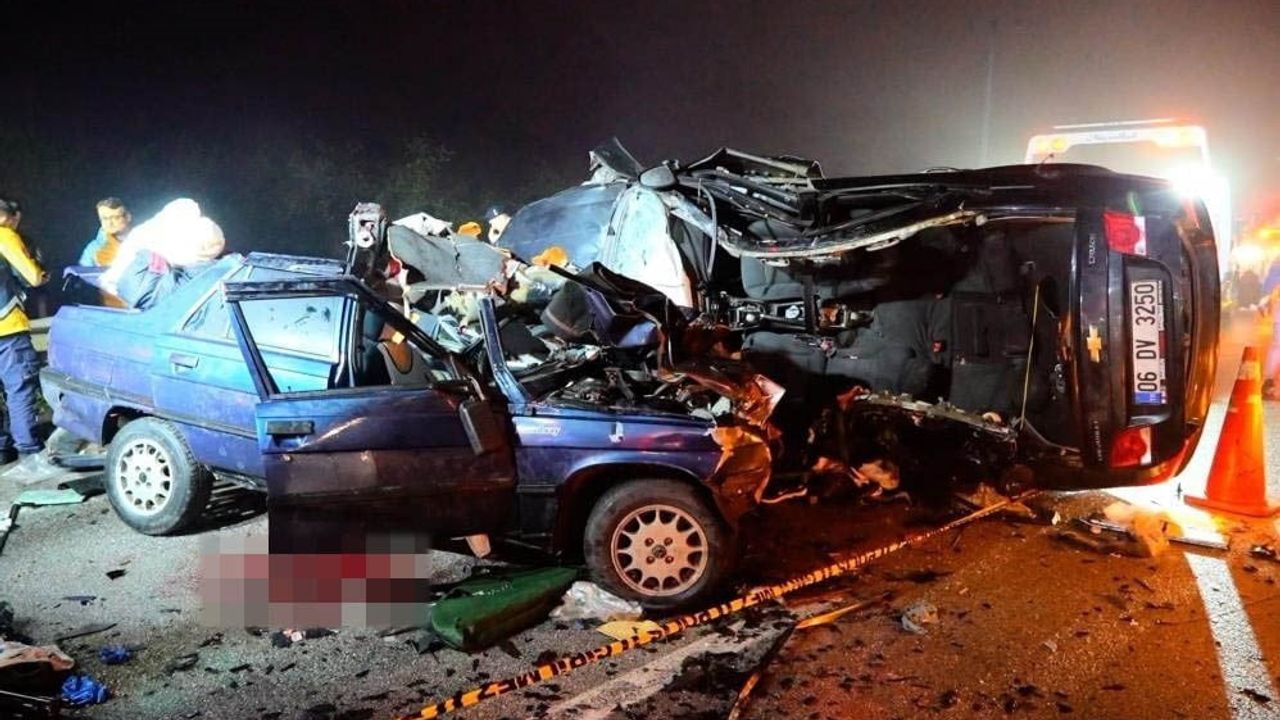 Samsun'da 2025 trafik bilançosu: 46 ölü, 8 bin 601 yaralı