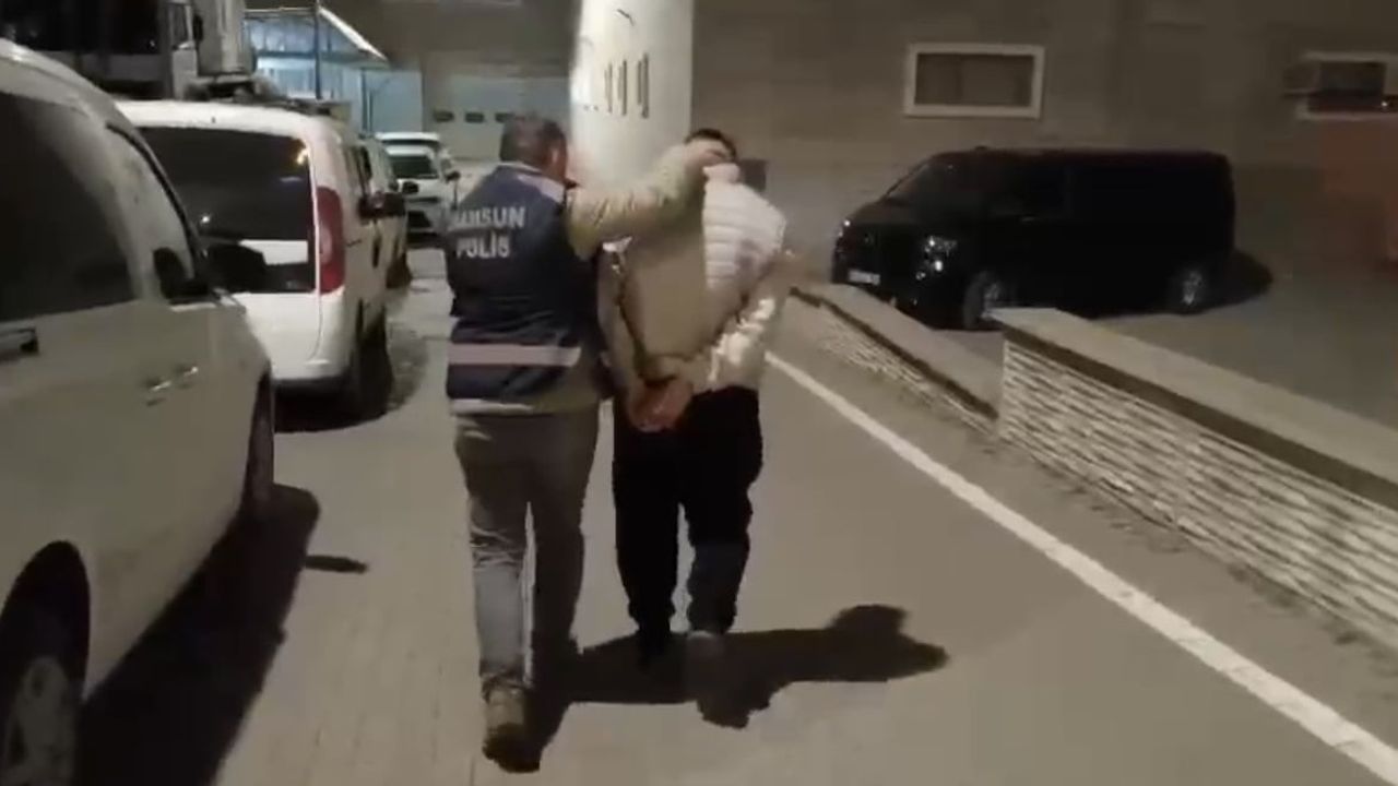 Samsun'da 23 yıl 7 ay 15 gün ve 18 yıl 9 ay hapisle aranan 2 kişi yakalandı