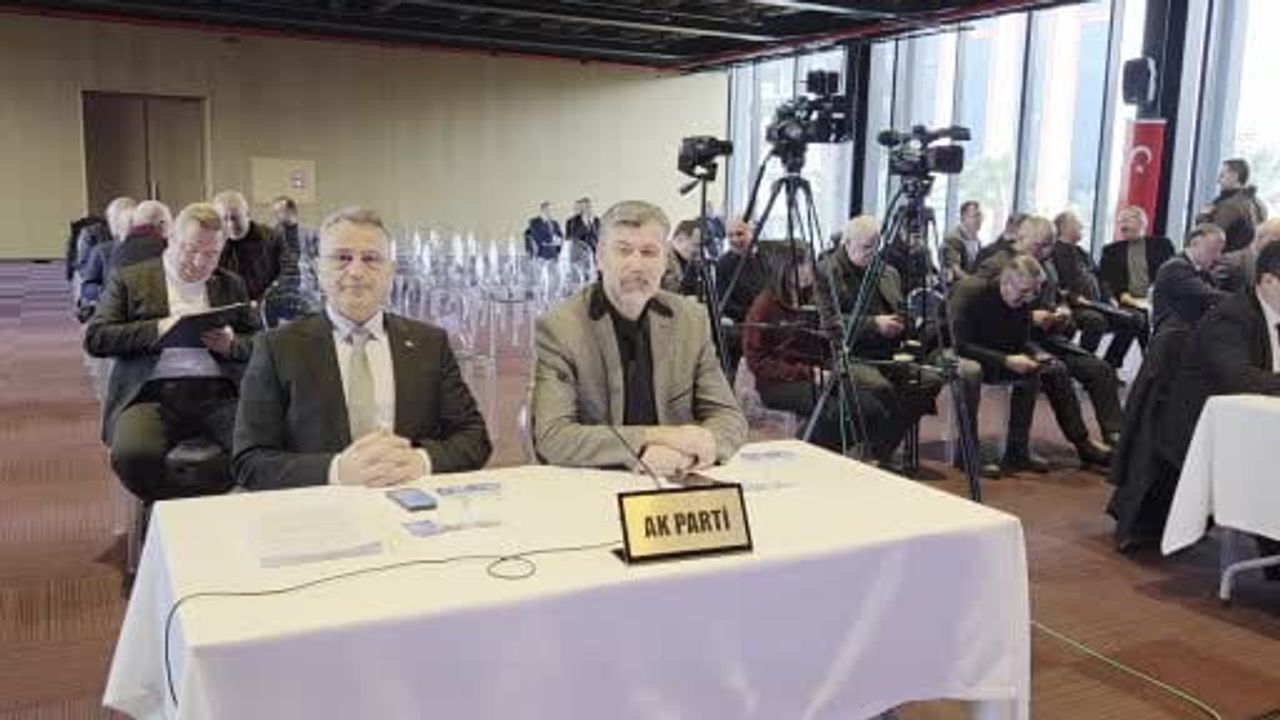 Samsun'da Asarcık-Canik arasındaki 20 yıllık sınır ihtilafı mecliste komisyona havale edildi