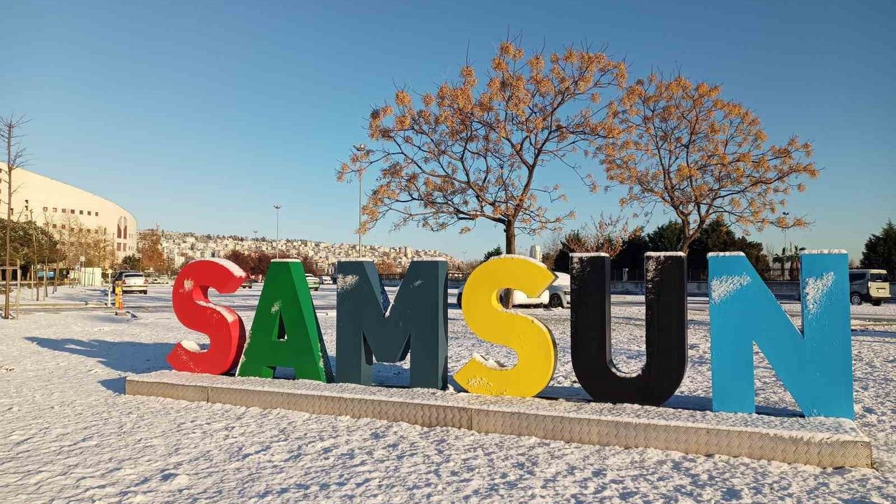 Samsun'da Buzlanma ve Don Uyarısı: Sürücülere Tedbir Çağrısı