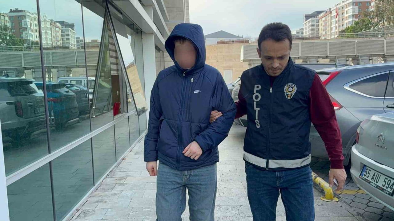 Samsun'da çakmak tartışması: Polis memurunu darbettiği iddia edilen şahsa ev hapsi