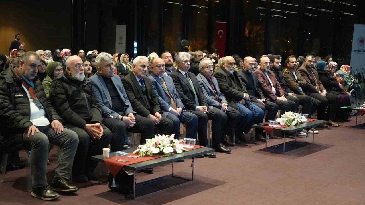 Samsun'da "Direnişten Dirilişe Kudüs Gecesi" düzenlendi