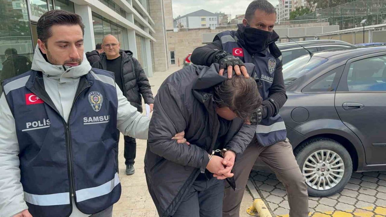 Samsun'da eski sevgiliye cinsel saldırı ve darp iddiası: Şüpheli tutuklandı