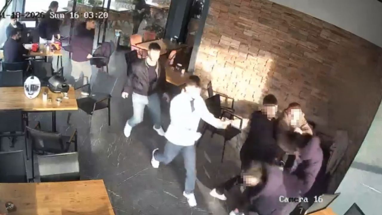 Samsun'da fırın pastanesinde bıçaklı saldırı: 2 genç yaralandı