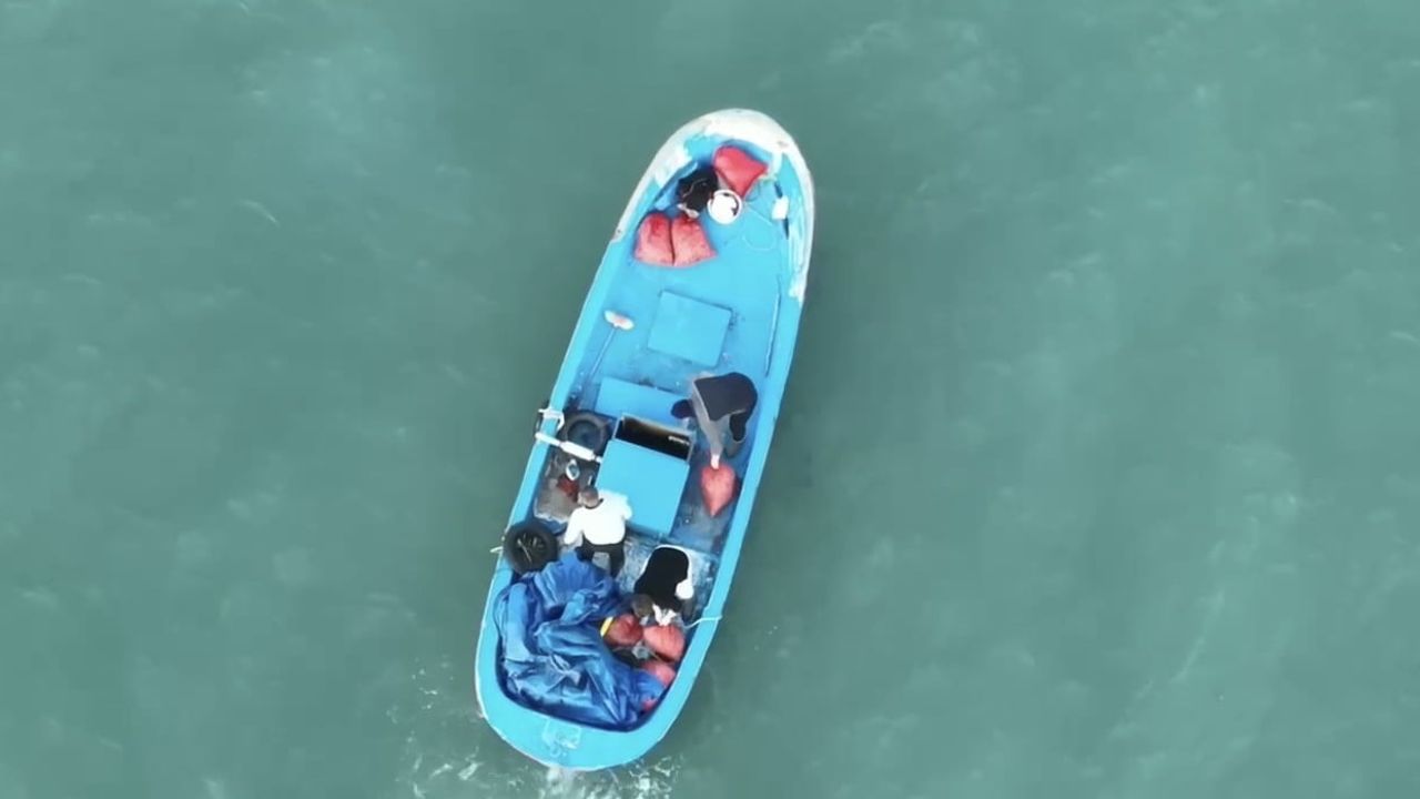 Samsun’da havadan ve denizden denetim: Terme’de yasaklı avcılığa 317 bin 536 TL ceza