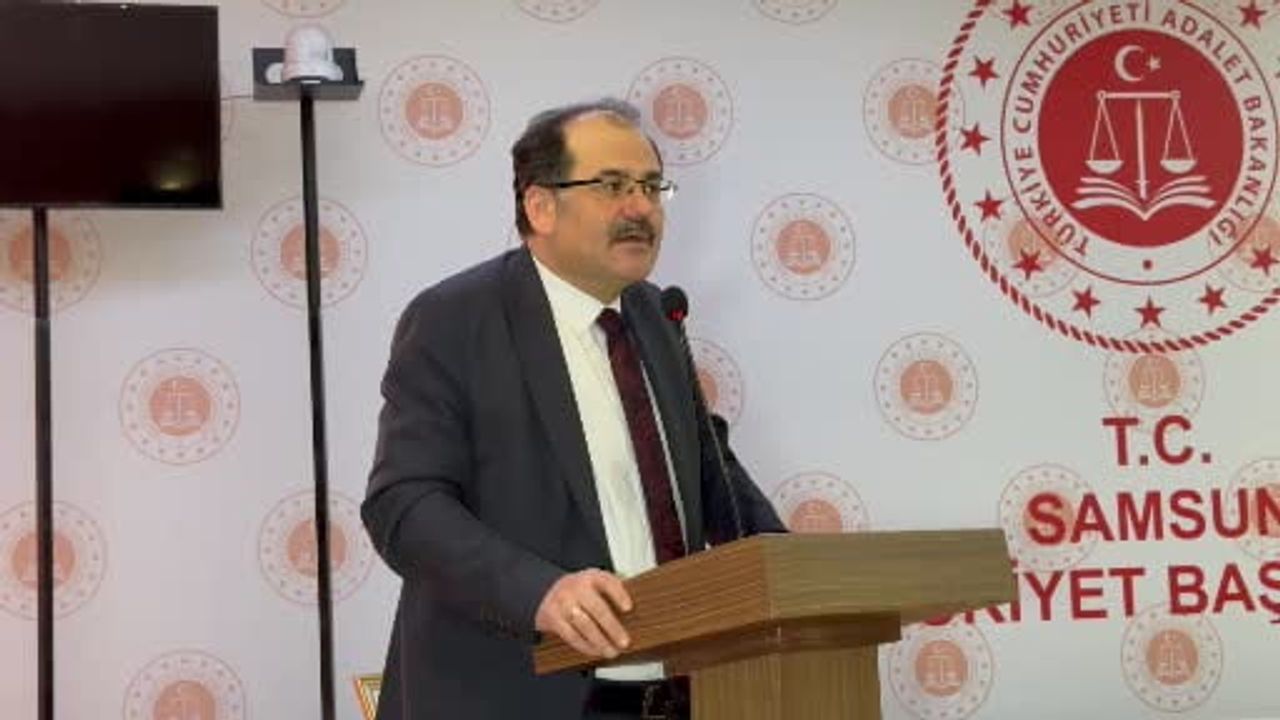 Samsun'da HSK Tarafından 'Adalet Başarı Belgesi' Verilen Hakimler Ödüllendirildi