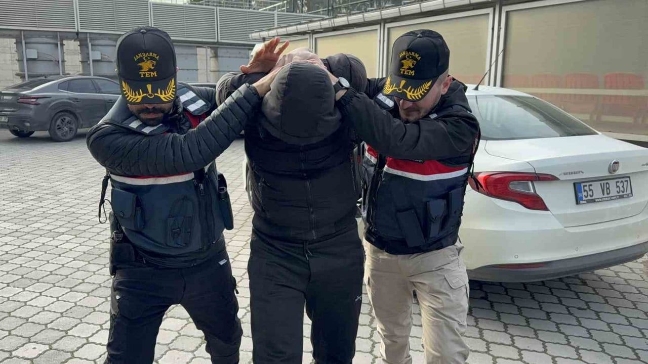 Samsun'da Jandarma Operasyonu: DEAŞ Bağlantılı Irak Uyruklu Şüpheli Gözaltına Alındı