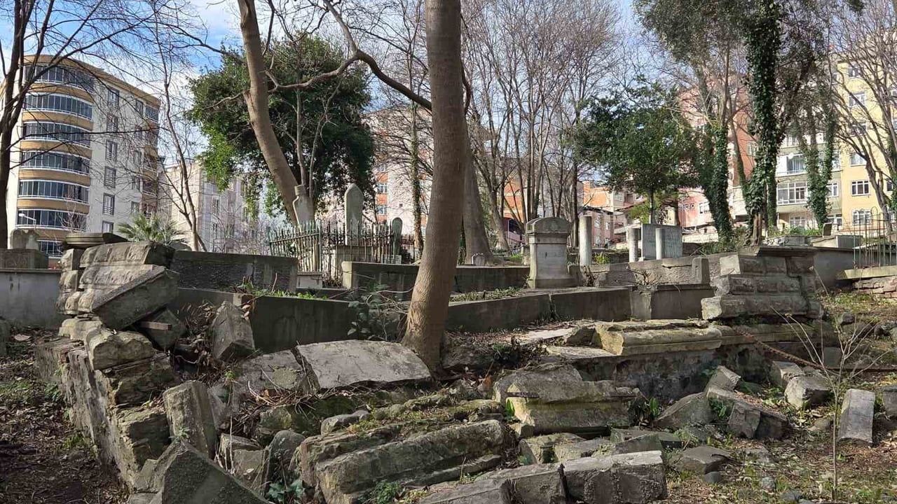 Samsun'da Mezar Taşları 1918 Pontus Saldırılarının Tanıklarını Gösteriyor