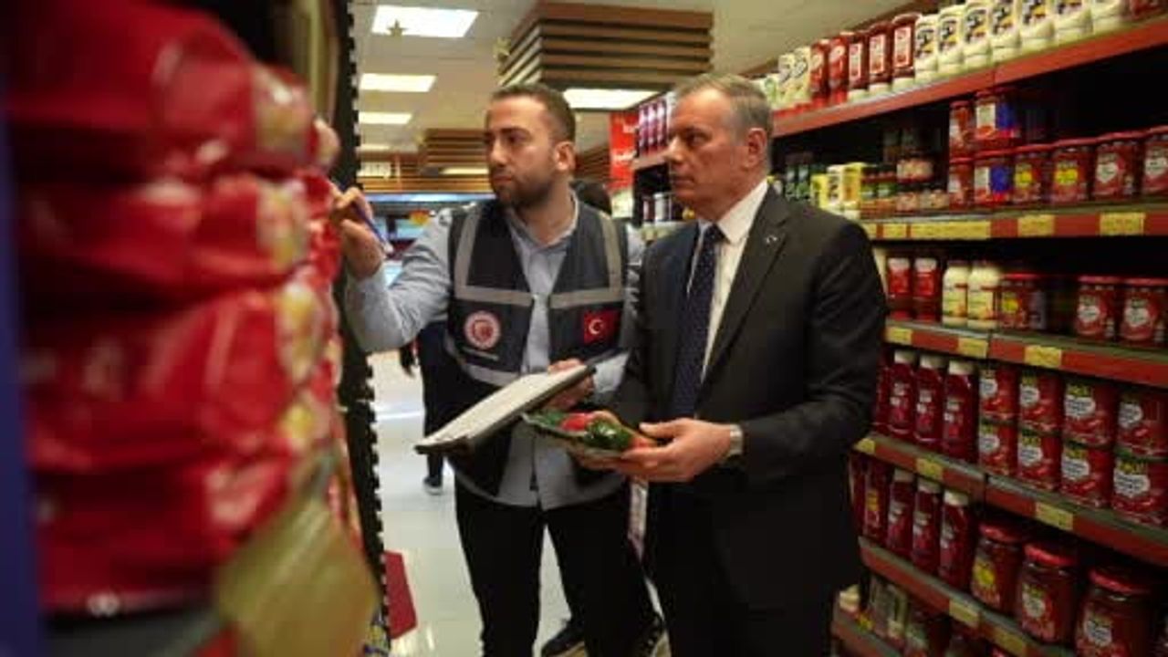 Samsun'da Ramazan Denetimleri: 4 bin 690 İşletmede Yaklaşık 470 Bin Ürün İncelendi