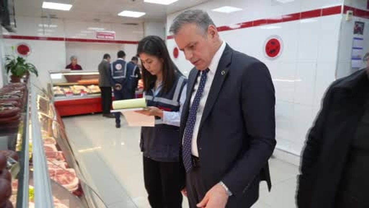Samsun'da Ramazan Öncesi Et Denetimleri Artırıldı: Kasaplar ve Et Ürünleri Mercek Altında