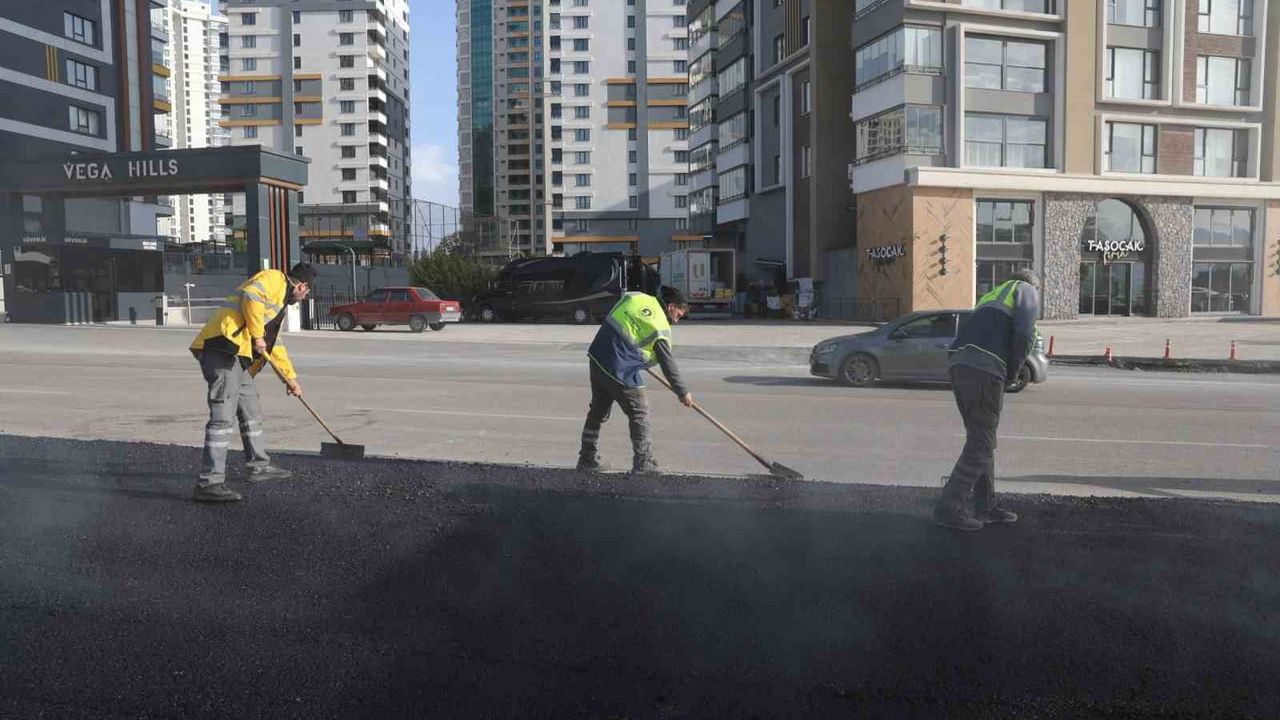 Samsun'da Recep Tayyip Erdoğan Bulvarı kavşak düzenlemeleri tamamlanma aşamasına geldi