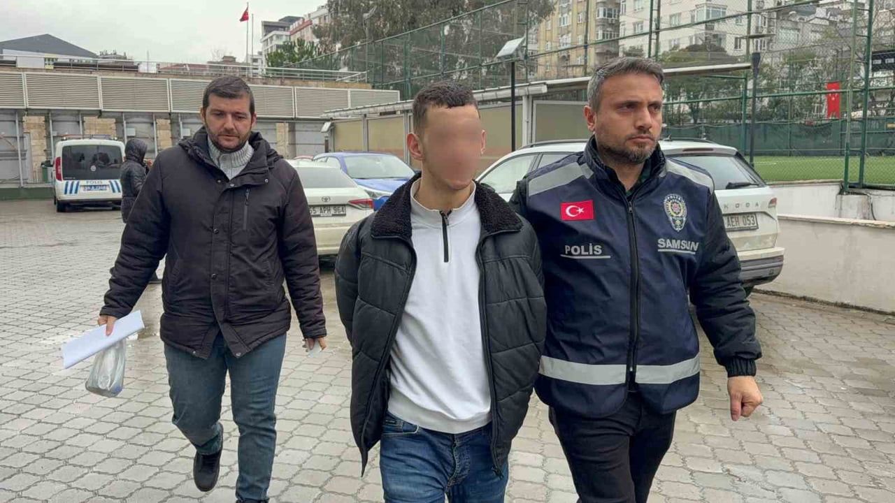 Samsun'da tamirciden 50 bin TL değerinde motosiklet ve kask çalındı: 18 yaşındaki şüpheli yakalandı