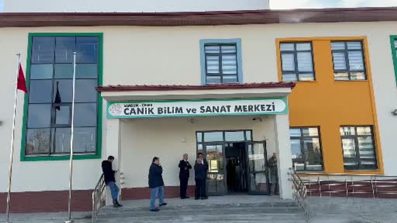 Samsun’da uzlaşma sonucu Canik Bilim ve Sanat Merkezi’ne 12 yapay zekâ kapasiteli bilgisayar bağışıyla Teknoloji ve Tasarım Atölyesi kuruldu