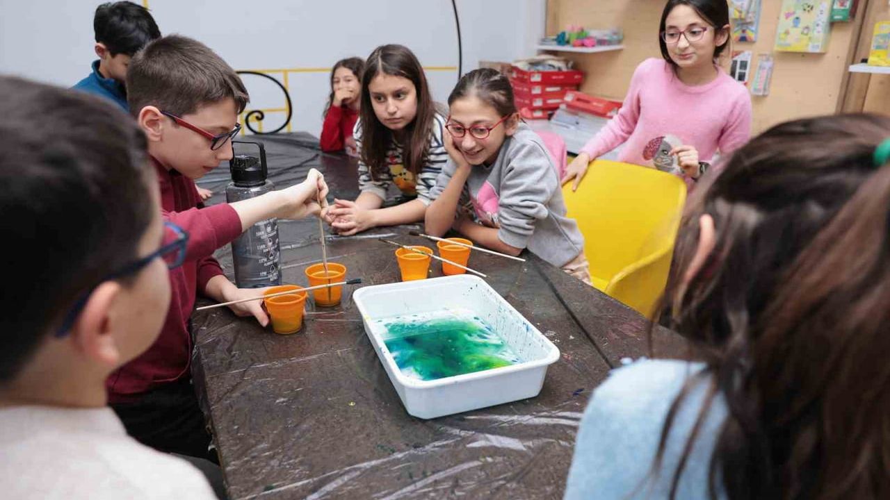 Samsun'da Yarıyıl Tatili: Bilim Samsun ve Keşif Kampüsü'nde Bilim ve Keşif Programları