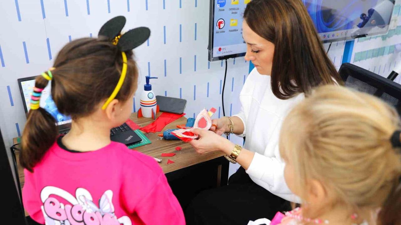 Samsun'da yarıyıl tatiline özel çocuk etkinlikleri