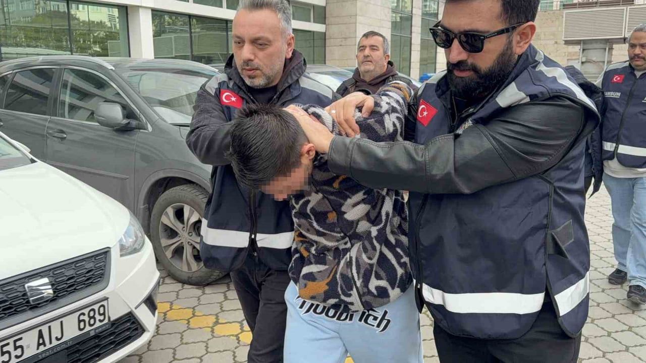 Samsun'da yasak ilişki tartışmasında pazarcının boğazı kesilerek öldürülmesi: 3 kişi adliyeye sevk edildi