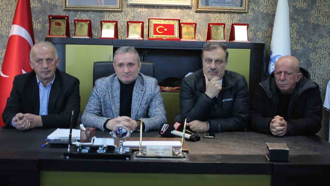 Samsun esnaf odalarından 'indirim çadırı' ve yöresel pazar uygulamalarına izin verilmemesi çağrısı