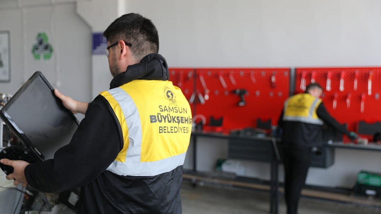 Samsun, İklim Nötr Şehirler Ağı'nda 'Öncü Kent' Statüsünü Aldı