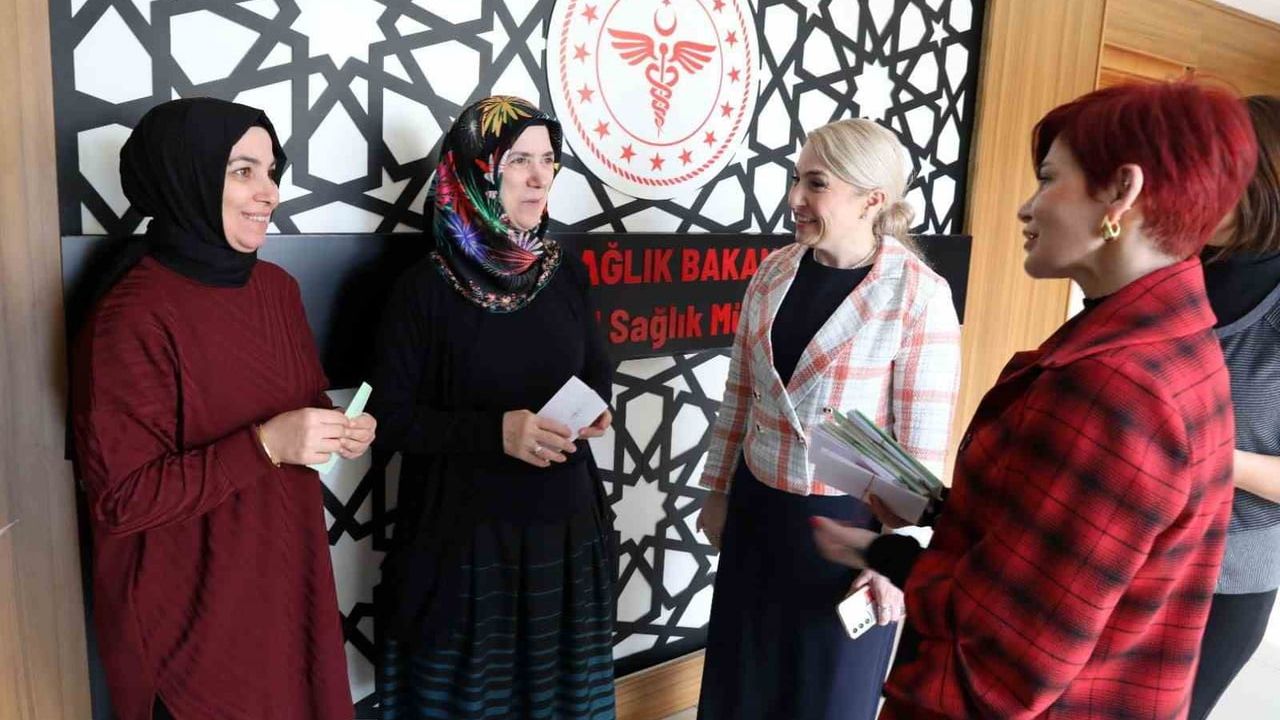 Samsun İl Sağlığı, 372 personele kişiye özel mektupla serviks kanseri tarama hatırlatması