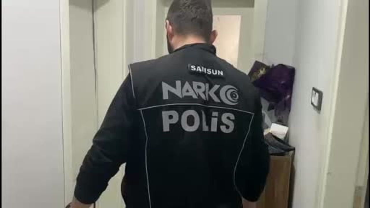 Samsun İlkadım’da 21 bin 500 uyuşturucu hap ele geçirildi; 2 şüpheli gözaltında