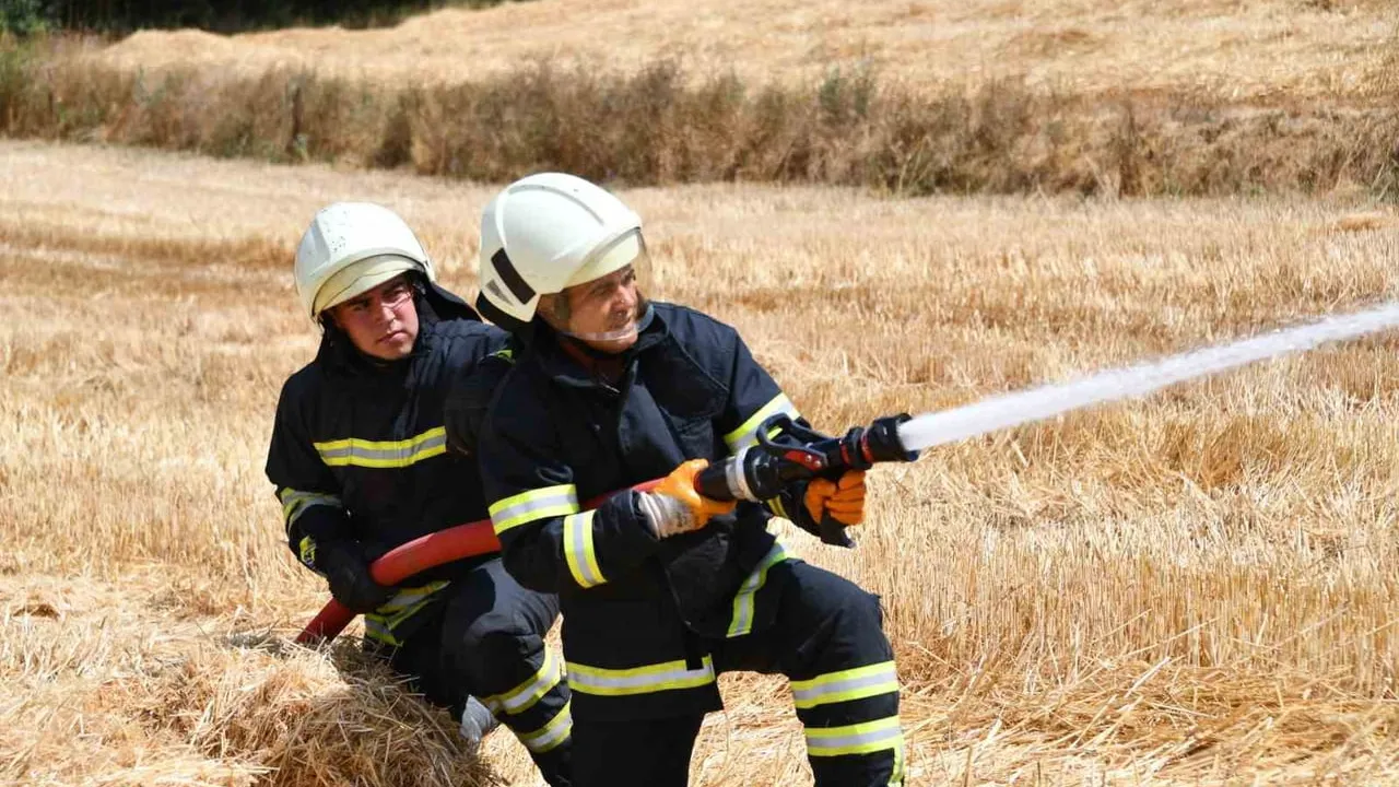 Samsun İtfaiyesi 2025'te 11.761 olaya müdahale ederek 5.119 can kurtardı