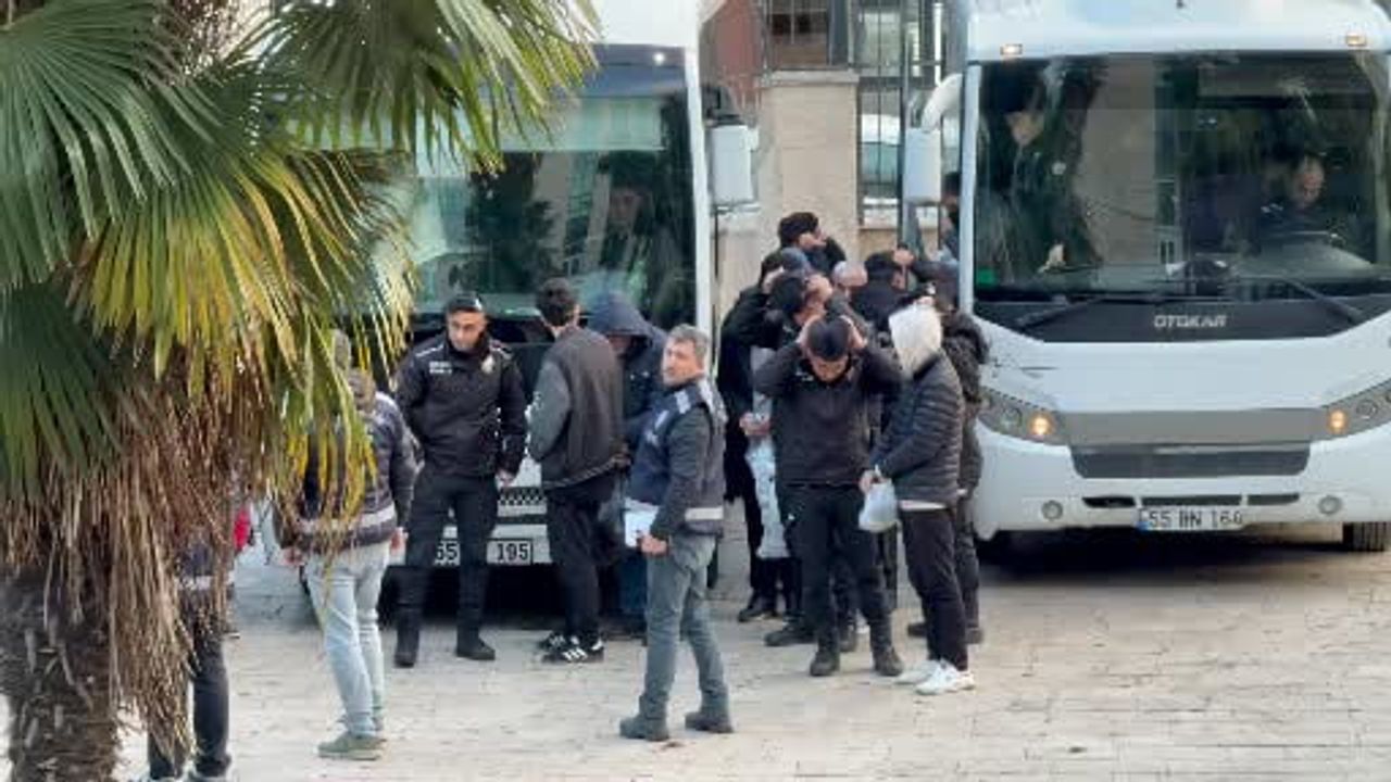 Samsun merkezli çocuk müstehcenliği operasyonunda 17 kişi daha adliyeye sevk edildi