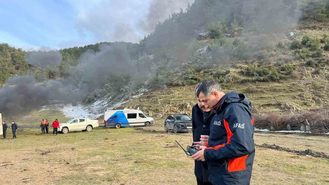 Samsun Vezirköprü Susuz Mahallesi’nde kayıp Nimet Serdar için geniş çaplı arama çalışması sürüyor