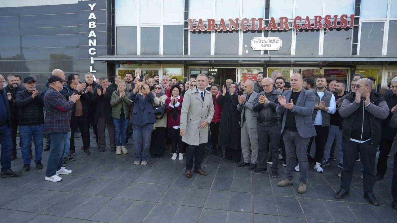 Samsunlu esnaf kent merkezindeki 'ucuzluk çadırlarının' kaldırılmasını istedi