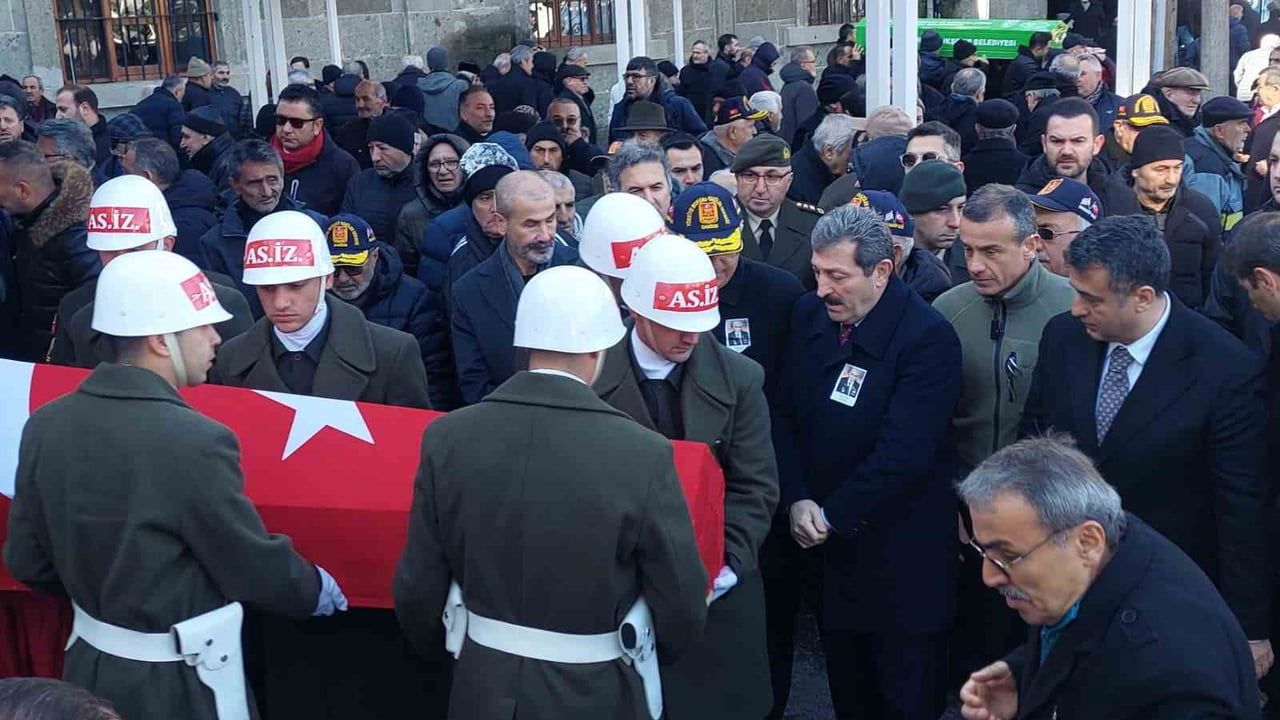 Samsunlu Kore Gazisi Ali Gümüş (96) sonsuzluğa uğurlandı