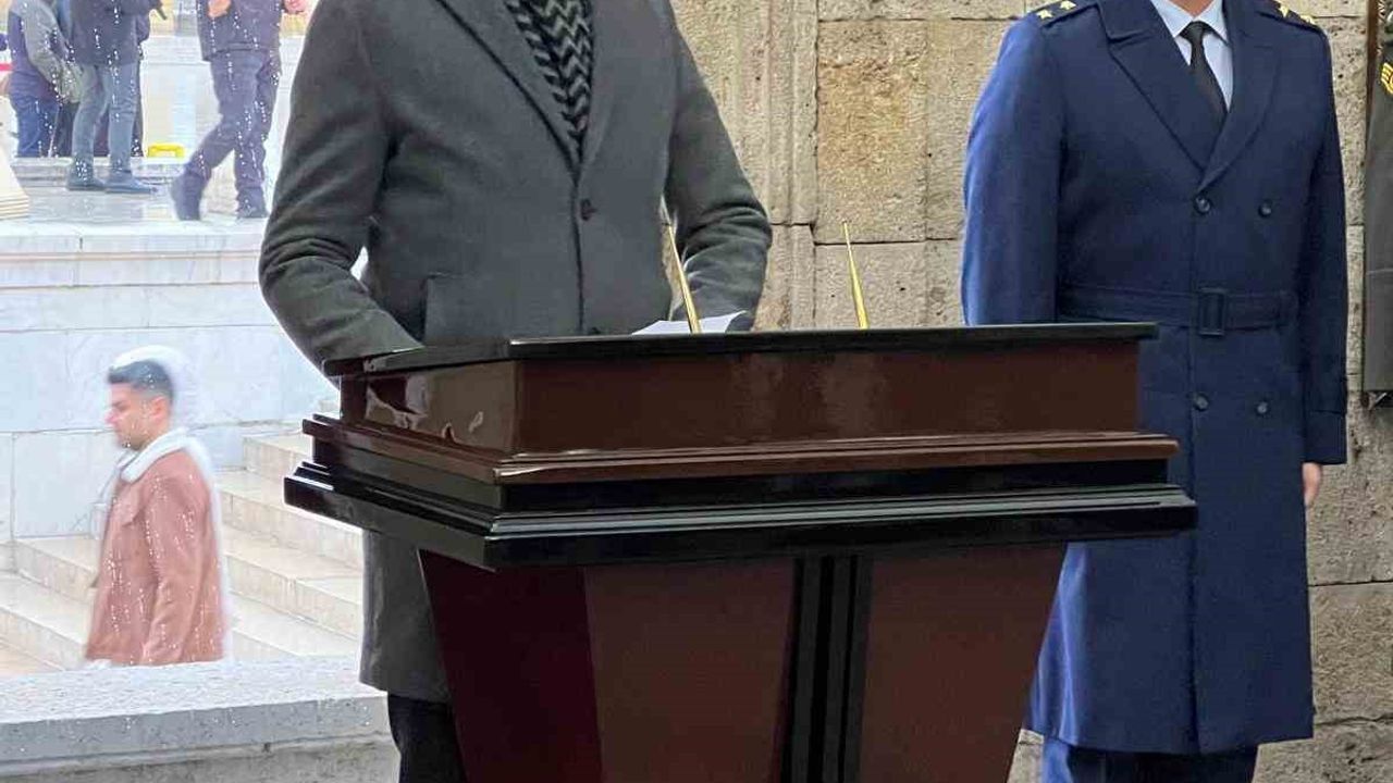 Samsunlu mübadiller Anıtkabir’de buluştu: Nüfus Mübadelesi’nin 103. yılı anıldı