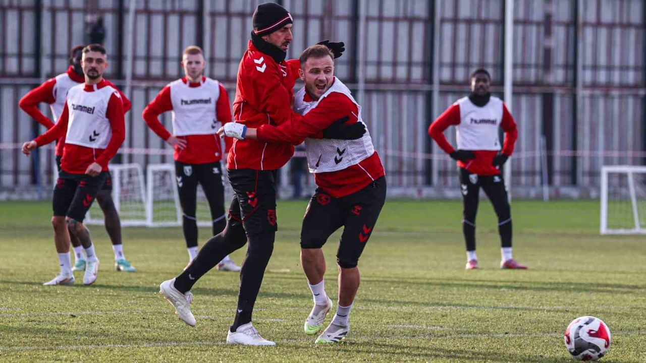 Samsunspor'dan Holse, Eyüp Aydın, Afonso Sousa ve Tanguy Coulibaly için sakatlık açıklaması