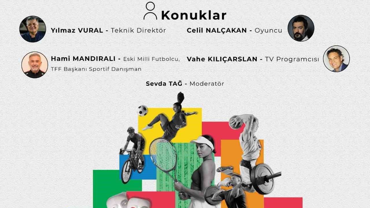 Sanat ile Spor Ataşehir'de Buluşuyor: 22 Ocak'ta Panel