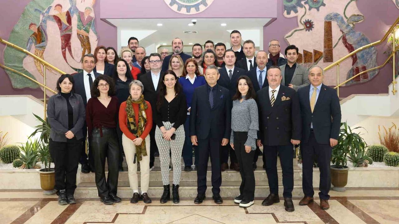 Sanayi ve Teknoloji Bakanlığı ve Dünya Bankası Yetkilileri Denizli OSB'de Atıksu ve GES Projelerini İnceledi