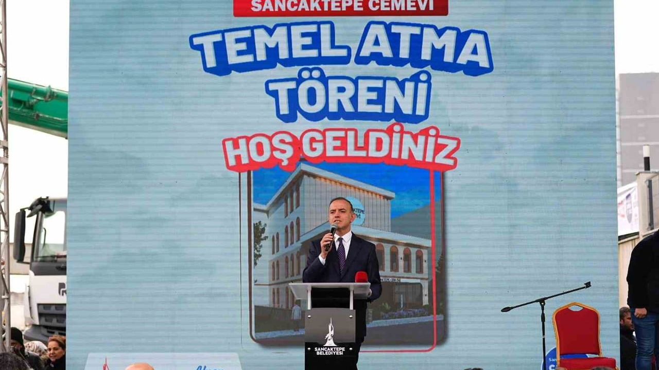 Sancaktepe'de Fatih Mahallesi Cemevi’nin temeli atıldı: Toplumsal dayanışma ve kültür merkezi hedefleniyor