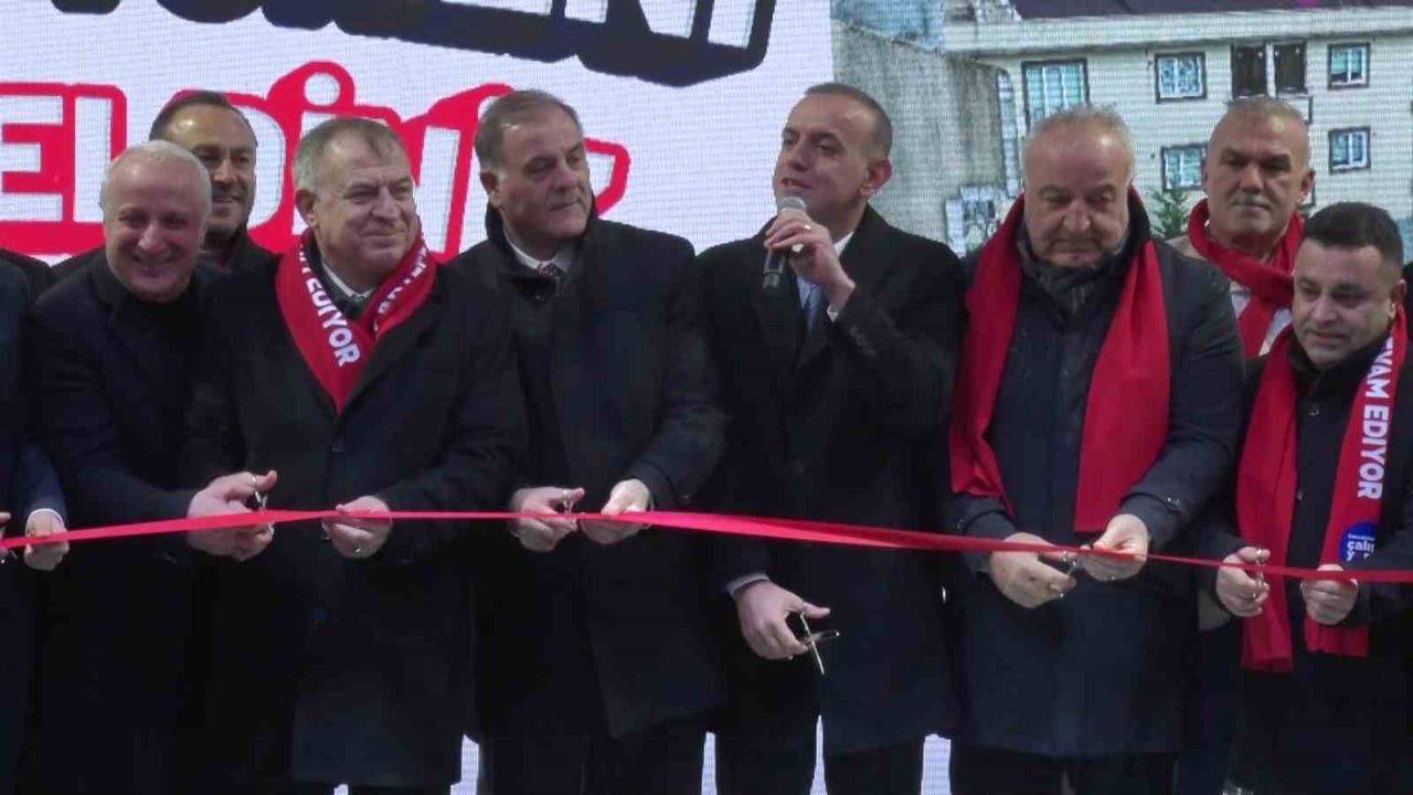 Sancaktepe’ye iki yeni 'Yuvamız Sancaktepe' merkezi açıldı