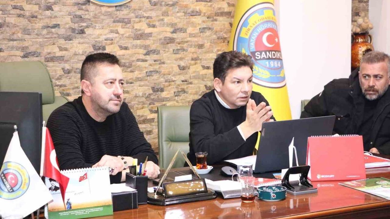 Sandıklı'da 2026 yılı şeker pancarı ekim kotasına 10 bin ton ilave