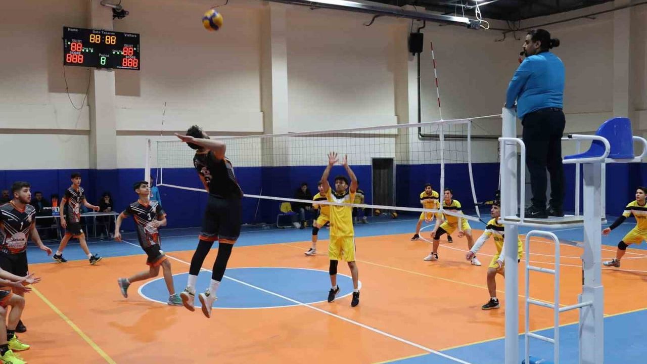 Şanlıurfa Büyükşehir Belediyesi voleybolda il şampiyonu oldu