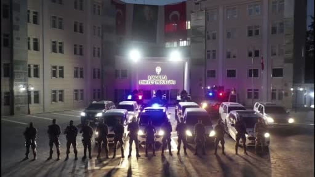 Şanlıurfa'da DEAŞ operasyonu: 13 gözaltından 4 kişi tutuklandı
